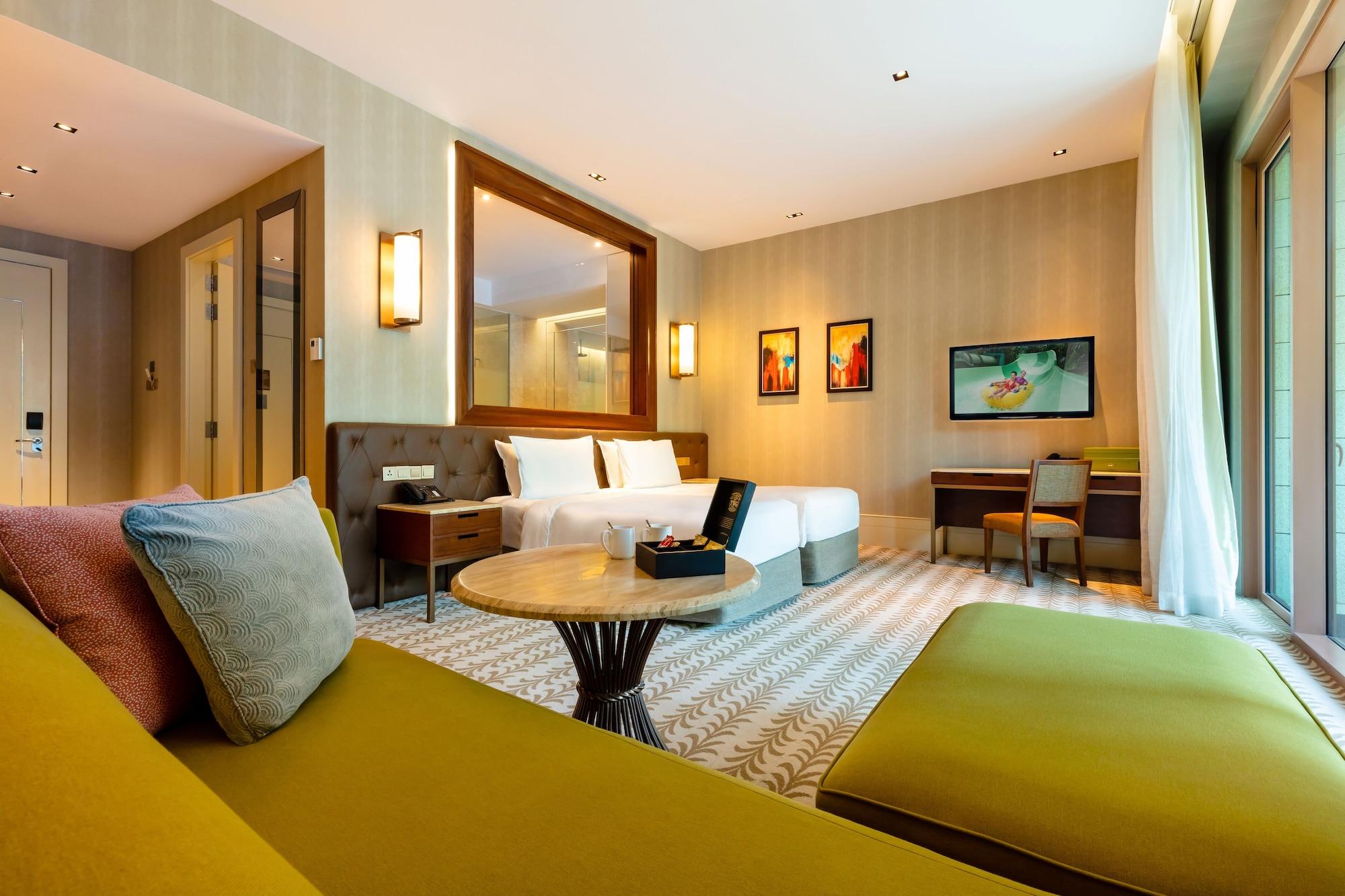 Resorts World Sentosa - Equarius Hotel Szingapúr Kültér fotó