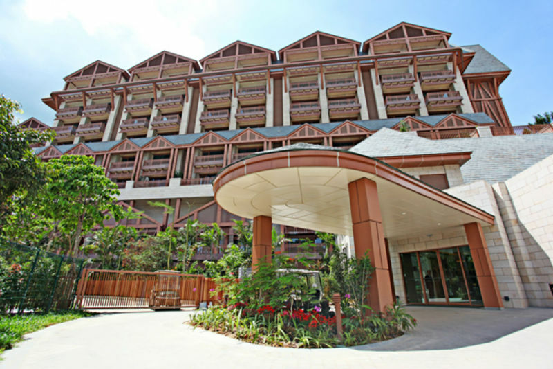Resorts World Sentosa - Equarius Hotel Szingapúr Kültér fotó